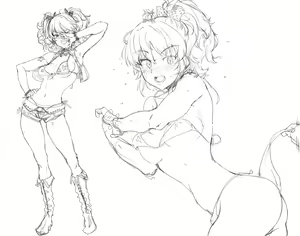 Page 362 of ハレノチアメ＠二日目ツ47a - preview thumbnail