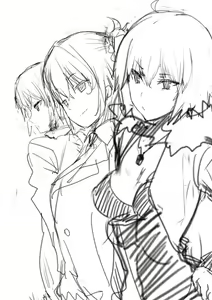 Page 423 of ハレノチアメ＠二日目ツ47a - preview thumbnail