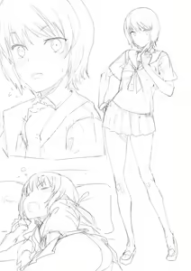 Page 446 of ハレノチアメ＠二日目ツ47a - preview thumbnail