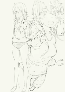 Page 460 of ハレノチアメ＠二日目ツ47a - preview thumbnail