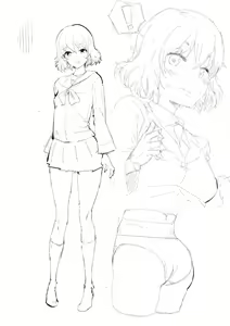 Page 465 of ハレノチアメ＠二日目ツ47a - preview thumbnail