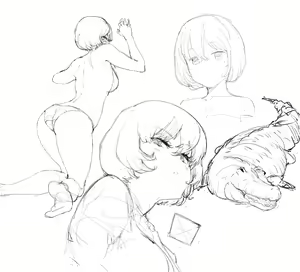 Page 466 of ハレノチアメ＠二日目ツ47a - preview thumbnail