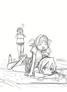 Page 52 of ハレノチアメ＠二日目ツ47a - preview thumbnail