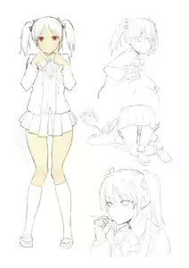 Page 585 of ハレノチアメ＠二日目ツ47a - preview thumbnail