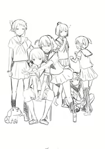 Page 604 of ハレノチアメ＠二日目ツ47a - preview thumbnail
