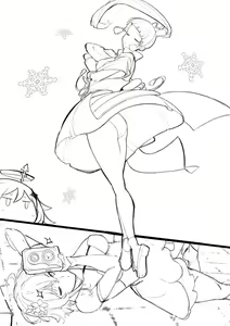 Page 89 of ハレノチアメ＠二日目ツ47a - preview thumbnail