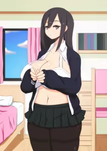 Page 165 of Mujikaku na Imouto wa Senyou Onaho! Itsu demo Doko demo Yarimakuri! - preview thumbnail
