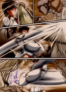 Page 252 of 呪縛アクメー退魔闘師『霊騎沙夜』ー無様汚痴の連鎖 - preview thumbnail
