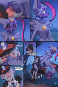 Page 8 of Sneasler's Frenzy - preview thumbnail