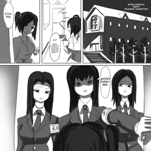 Page 2 of Gakkyū hōsō de jajjimento o hihan shita seito ga kōmon shukusei o ukeru | A student who criticizes the disciplinary committee on a class broadcast receives anal discipline - preview thumbnail