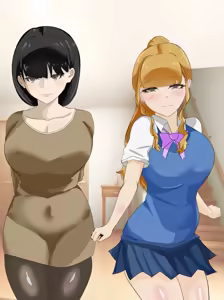Page 54 of A story about how her sister cheated on her and framed her as a masochist, which resulted in her becoming a masochistic pig. - preview thumbnail