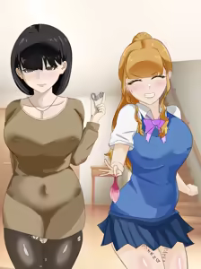 Page 55 of A story about how her sister cheated on her and framed her as a masochist, which resulted in her becoming a masochistic pig. - preview thumbnail