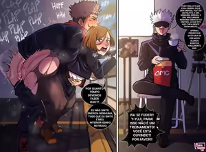 Page 53 of Jujutsu kaisen compilation - preview thumbnail