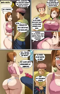 Page 8 of Jujutsu kaisen compilation - preview thumbnail