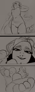 Page 12 of Feet From Below - preview thumbnail