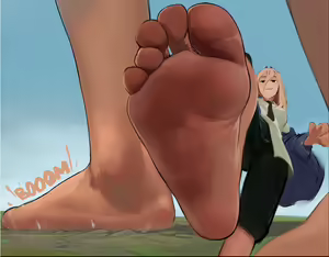 Page 17 of Feet From Below - preview thumbnail