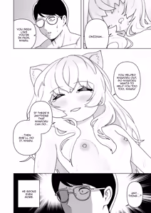 Page 17 of Pure Pure Vtuber Nyaroru-chan - preview thumbnail