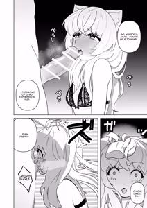Page 19 of Pure Pure Vtuber Nyaroru-chan - preview thumbnail