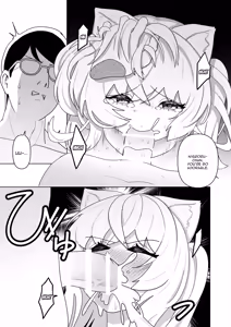 Page 20 of Pure Pure Vtuber Nyaroru-chan - preview thumbnail