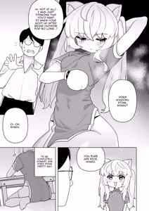 Page 6 of Pure Pure Vtuber Nyaroru-chan - preview thumbnail