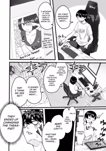Page 3 of Kurogal Men-esthe Jou ga Yarasetekureru Hanashi | Happy Endings with a Tanned Gyaru Massage Therapist - preview thumbnail