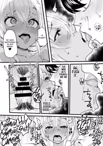 Page 37 of Kurogal Men-esthe Jou ga Yarasetekureru Hanashi | Happy Endings with a Tanned Gyaru Massage Therapist - preview thumbnail