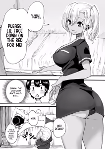 Page 8 of Kurogal Men-esthe Jou ga Yarasetekureru Hanashi | Happy Endings with a Tanned Gyaru Massage Therapist - preview thumbnail