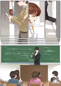 Page 17 of Sashida Sareta Hokenshitsu - preview thumbnail