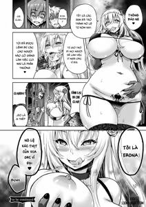 Page 82 of ERONA Orc no Inmon ni Okasareta Onna Kishi no Matsuro - preview thumbnail