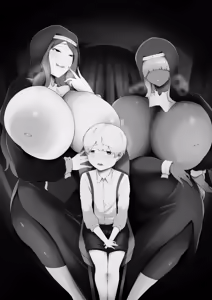 Page 2 of Ero Kyoudan no Sister Onee-san to Zangeshitsu e - preview thumbnail