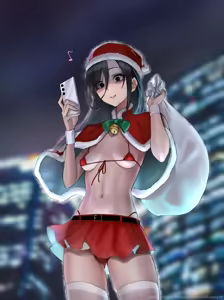 Page 3 of Chrismas Terror - preview thumbnail