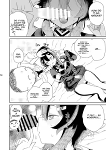 Page 16 of Sensei ni  Goaisatsu o | A GREETING TO THE TEACHER - preview thumbnail
