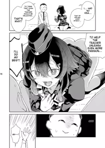 Page 18 of Sensei ni  Goaisatsu o | A GREETING TO THE TEACHER - preview thumbnail