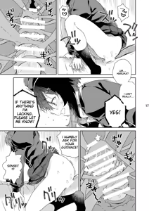 Page 19 of Sensei ni  Goaisatsu o | A GREETING TO THE TEACHER - preview thumbnail
