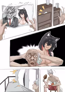 Page 39 of KnightFault（ダスク）·多德宇宙（明日方舟同人H·LC整合汉化组获权代发） - preview thumbnail