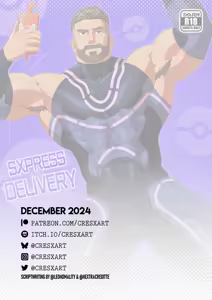 Page 13 of PokeHunks - Sxpress Delivery - preview thumbnail