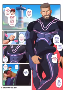 Page 2 of PokeHunks - Sxpress Delivery - preview thumbnail