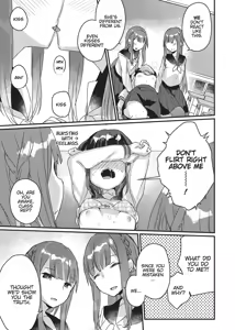 Page 18 of Double Your Pleasure - A Twin Yuri Anthology - preview thumbnail