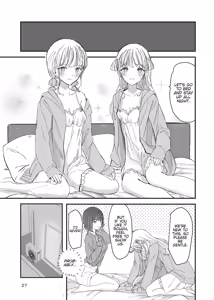 Page 28 of Double Your Pleasure - A Twin Yuri Anthology - preview thumbnail