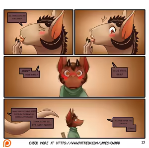 Page 14 of Vore Story Ch. 1 - The Watermelon - preview thumbnail