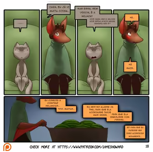 Page 19 of Vore Story Ch. 1 - The Watermelon - preview thumbnail