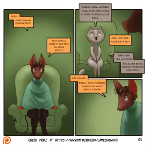 Page 2 of Vore Story Ch. 1 - The Watermelon - preview thumbnail