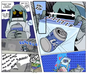 Page 2 of Creepy Way To Love 1 & 2 - preview thumbnail