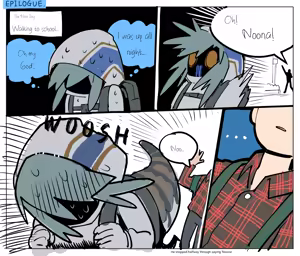 Page 6 of Creepy Way To Love 1 & 2 - preview thumbnail