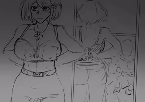 Page 389 of Artist: Uragamu / Black Bean / 裏ガム - preview thumbnail