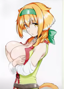 Roxanne -the wolfkin- fan art - hentai manga cover image