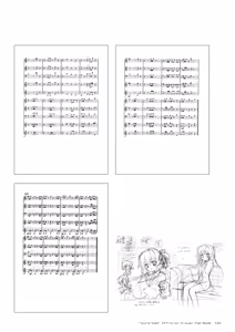 Page 125 of Bra-Ban! Official Visual Fanbook - preview thumbnail