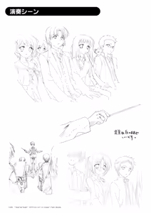 Page 128 of Bra-Ban! Official Visual Fanbook - preview thumbnail