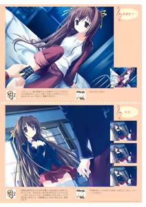 Page 19 of Bra-Ban! Official Visual Fanbook - preview thumbnail