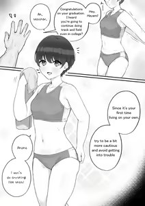 Athletics Club Girl — hentai manga cover on Fhentai